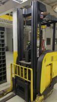 Hyster NZ0ZRS-14.5 4000 Lb. Capacity 36V Electric Stand-Up Reach Fork Lift - 3