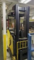 Hyster NZ0ZRS-14.5 4000 Lb. Capacity 36V Electric Stand-Up Reach Fork Lift - 4
