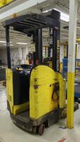 Hyster NZ0ZRS-14.5 4000 Lb. Capacity 36V Electric Stand-Up Reach Fork Lift - 5