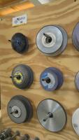 Lot of Grinding Wheels and Grinding Tooling - 2