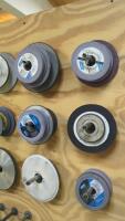 Lot of Grinding Wheels and Grinding Tooling - 3