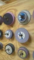 Lot of Grinding Wheels and Grinding Tooling - 4