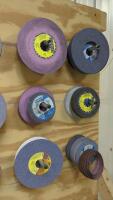 Lot of Grinding Wheels and Grinding Tooling - 5