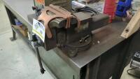 72" x 29" Steel Workbench - 2