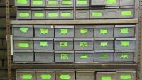 Steel Shelving Unit with Multi-Drawer Parts Cabinet with Contents of Tooling - 6