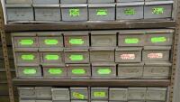 Steel Shelving Unit with Multi-Drawer Parts Cabinet with Contents of Tooling - 10