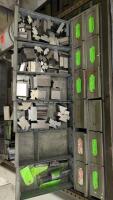 Steel Shelving Unit with Multi-Drawer Parts Cabinet with Contents of Tooling - 14