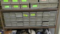 Steel Shelving Unit with Multi-Drawer Parts Cabinet with Contents of Tooling - 15