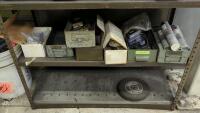 Steel Shelving Unit with Multi-Drawer Parts Cabinet with Contents of Tooling - 16