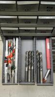 Steel Shelving Unit with (102) Parts Drawers with Contents of Tooling - 20