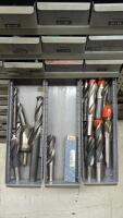 Steel Shelving Unit with (102) Parts Drawers with Contents of Tooling - 23