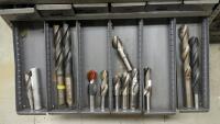 Steel Shelving Unit with (102) Parts Drawers with Contents of Tooling - 27