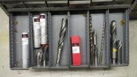 Steel Shelving Unit with (102) Parts Drawers with Contents of Tooling - 28