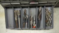 Steel Shelving Unit with (102) Parts Drawers with Contents of Tooling - 29