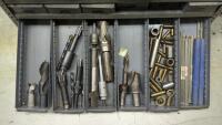 Steel Shelving Unit with (102) Parts Drawers with Contents of Tooling - 30