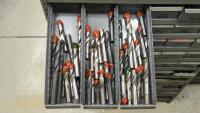 Steel Shelving Unit with (102) Parts Drawers with Contents of Tooling - 31