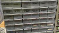 96-Drawer Parts Bin with Contents of Assorted Tooling - 3