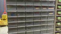 96-Drawer Parts Bin with Contents of Assorted Tooling - 4