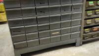 96-Drawer Parts Bin with Contents of Assorted Tooling - 5