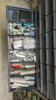 96-Drawer Parts Bin with Contents of Assorted Tooling - 14