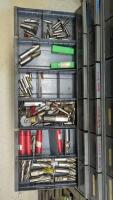 96-Drawer Parts Bin with Contents of Assorted Tooling - 16