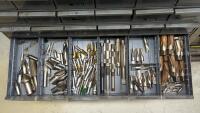 96-Drawer Parts Bin with Contents of Assorted Tooling - 19