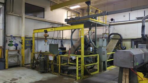 Reclamet Oil Recovery System