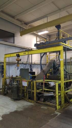 1-Ton Free Standing Gantry Crane