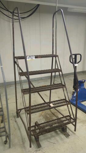 Cotterman 5-Step Safety Ladder