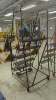 Cotterman 5-Step Safety Ladder - 2