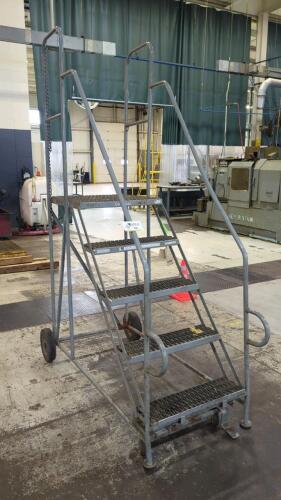 Cotterman 5-Step Safety Ladder