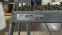 Cotterman 5-Step Safety Ladder - 4