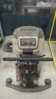 Pioneer Eclipse Delux/26061 24V Walk-Behind Floor Scrubber - 2