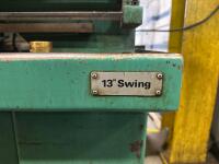 Harrison M300 Engine Lathe - 2