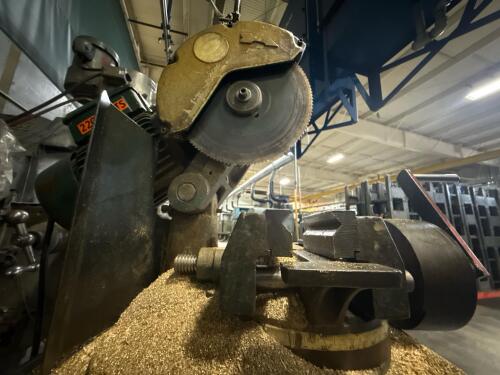 Marathon Saw Company 10" Metal Company Chop Saw
