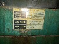 Marathon Saw Company 10" Metal Company Chop Saw - 7