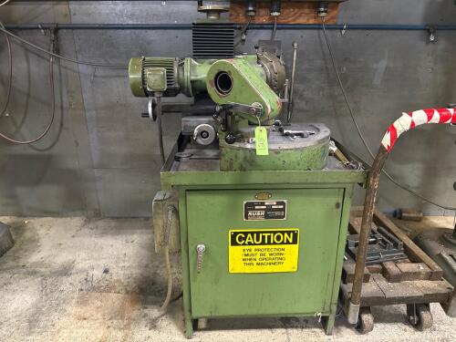 1986 Rush Machinery 250A Drill Grinder