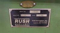 1986 Rush Machinery 250A Drill Grinder - 5