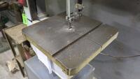 Wilton Model 8201VS 14" Vertical Bandsaw - 2