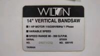 Wilton Model 8201VS 14" Vertical Bandsaw - 5
