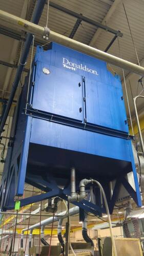 Donaldson Torit Model WSO 25-2 Mist Collector