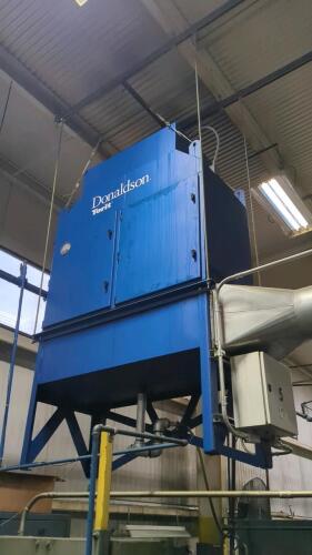 Donaldson Torit Model WSO 25-2 Mist Collector