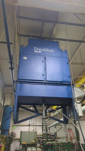 Donaldson Torit Model WSO 25-2 Mist Collector