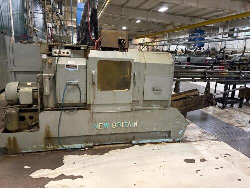 New Britain No. 51 1" 6-Spindle Automatic Bar Screw Machine