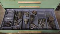 Stanley Vidmar 9-Drawer Parts Cabinet with Contents of Assorted Tooling - 9