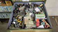 Stanley Vidmar 9-Drawer Parts Cabinet with Contents Spare Parts and Tooling - 2
