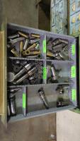 Stanley Vidmar 9-Drawer Parts Cabinet with Contents Spare Parts and Tooling - 4