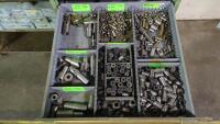 Stanley Vidmar 9-Drawer Parts Cabinet with Contents Spare Parts and Tooling - 5