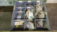 Stanley Vidmar 9-Drawer Parts Cabinet with Contents Spare Parts and Tooling - 6
