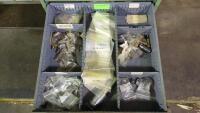 Stanley Vidmar 9-Drawer Parts Cabinet with Contents Spare Parts and Tooling - 7
